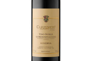 Carpineto, Docg Nobile di Montepulciano Riserva 2012