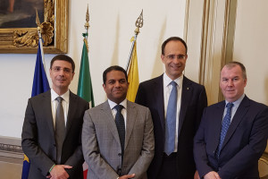 Il made in Itay agroalimentare vola in Qatar: firmato accordo tra Coldiretti e &ldquo;Lulu Group&rdquo;