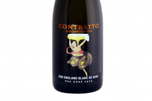 Contratto, Docg Alta Langa Blanc de Noir Pas Dosé For England 2013