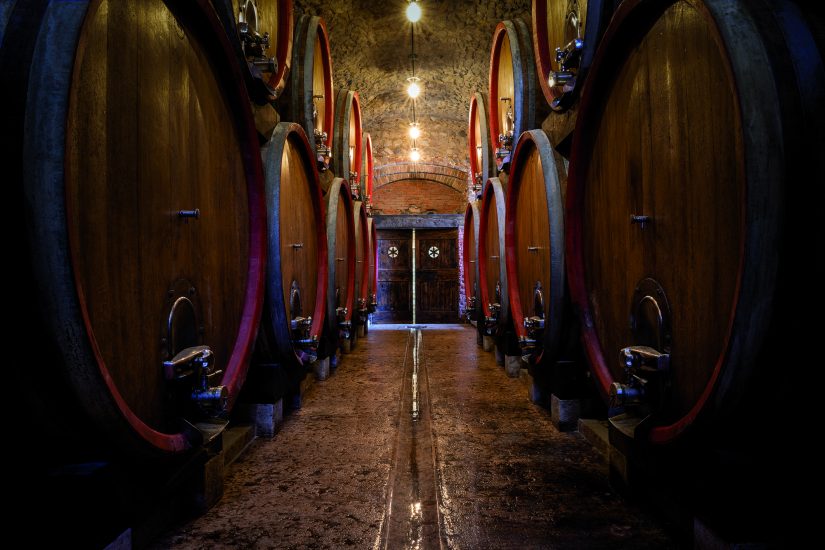 La cantina di Villa de Buris di Tommasi