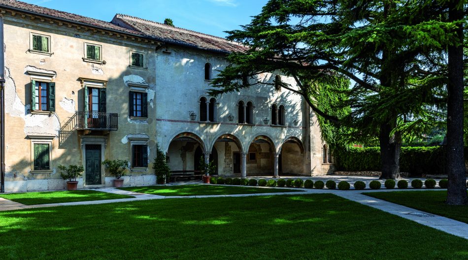 Villa de Buris, la più antica della Valpolicella, che sarà restaurata da Tommasi
