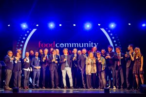 Foodcommunity Awards, premiate le eccellenze imprenditoriali del food & beverage ieri a Milano