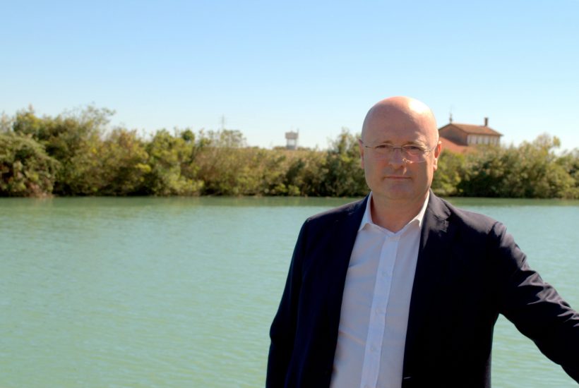 Giancarlo Fancel, presidente di Genagricola, la più grande azienda agricola d’Italia