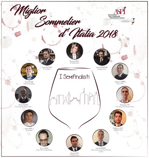 Giovani e già affermati nel mondo, i sommelier italiani nei locali top del pianeta