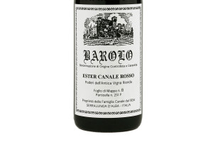 Giovanni Rosso, Docg Barolo Vigna Rionda Ester Canale Rosso 2013