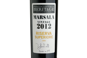 Intorcia, Doc Marsala Superiore Oro Riserva 2012