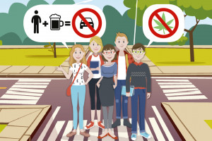 Giovani, alcol e droga al volante: al via la campagna del Moige e dal Consiglio dei Ministri