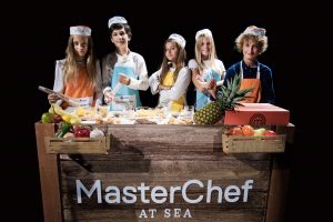 Sulle navi Msc Crociere arriva MasterChef Juniors at Sea, tra fantasia e alimentazione sana