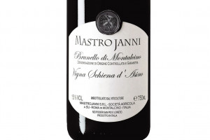 Mastrojanni, Docg Brunello di Montalcino Vigna Schiena d’Asino 2012