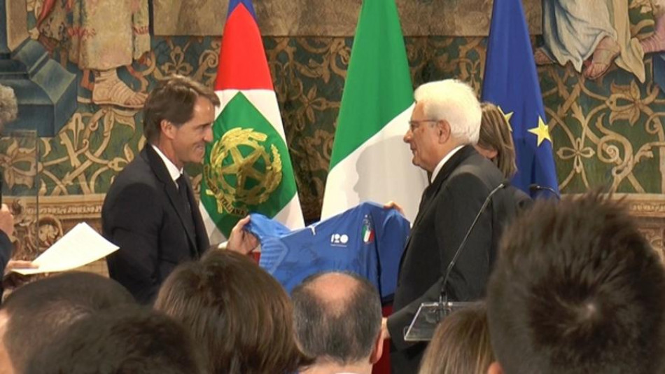 I 120 anni della Figc al Quirinale