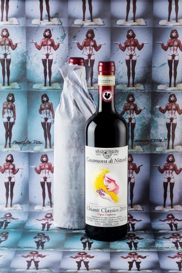 La “secret edition“ del Chianti Classico Vigna Doghessa 2016 di Nittard di Allen Jones