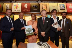 Ornellaia, symbol of Italian wine, is thirty years old, celebrated in the book "Coffee Table Book"