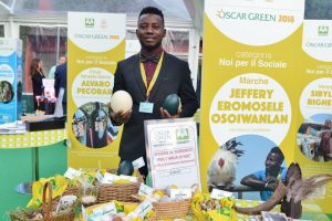 Lo spirito imprenditoriale dei giovani contadini sfida la crisi e trionfa agli Oscar Green Lo spirito imprenditoriale dei giovani contadini sfida la crisi e trionfa agli Oscar Green