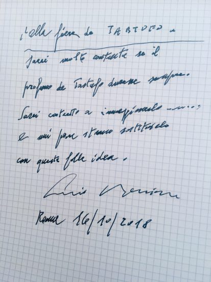 Al compositore Ennio Morricone il “Tartufo alla Carriera”