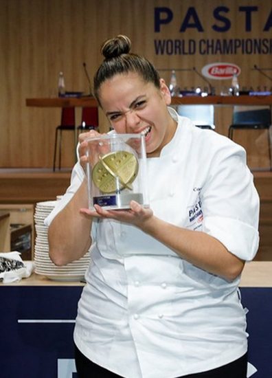 Gli spaghetti al pomodoro della Master of Pasta Carolina Diaz