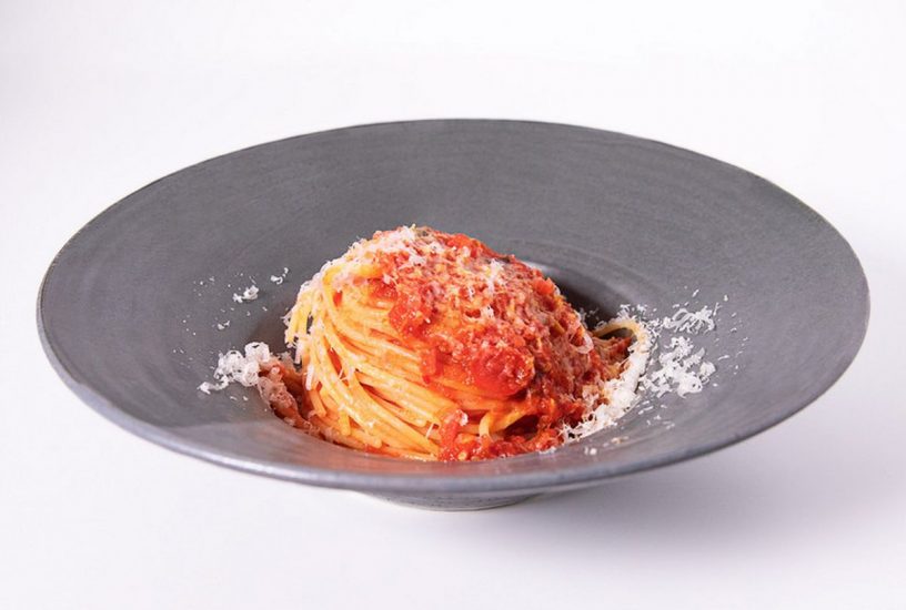 Gli spaghetti al pomodoro della Master of Pasta Carolina Diaz