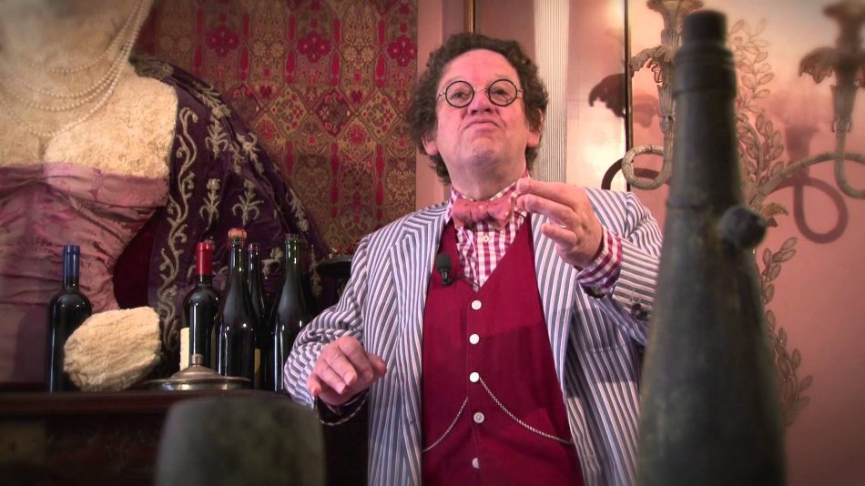 Il vino e la grande gastronomia hanno pari dignità dell’arte: parola di Philippe Daverio