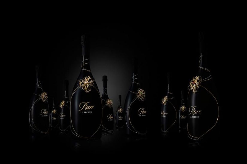 Lo Champagne con il gioiello di Piper-Heidsieck