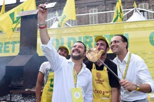 La politica al Forum Coldiretti a Cernobbio per parlare di Ue, dazi e difesa del made in Italy