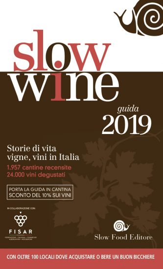 La copertina di Slow Wine 2019