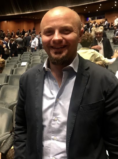 Vincenzo Donatiello, sommelier del Piazza Duomo di Alba