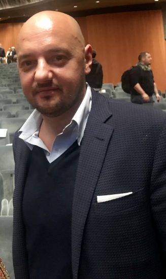Giuseppe Palmieri, sommelier dell’Osteria Francescana di Modena