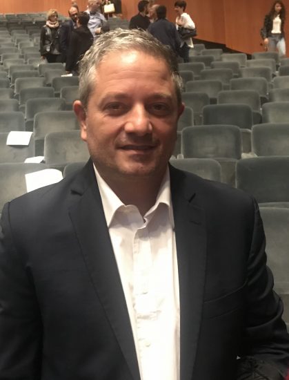 Marco Reitano, sommelier de La Pergola del Rome Cavalieri