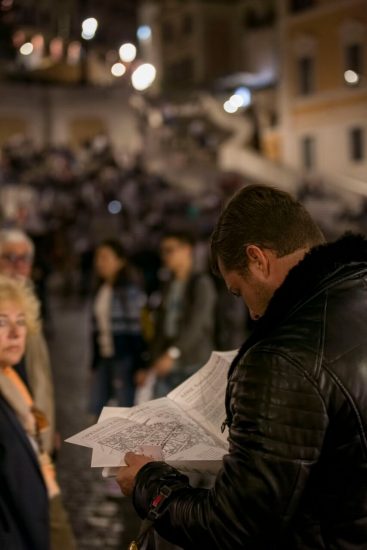 La Vendemmia di Roma, tra vino e moda, tocca anche la splendida Piazza di Spagna