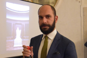 La statua di Washington voluta da Jefferson, realizzata da Canova, tra Usa, Italia e vino