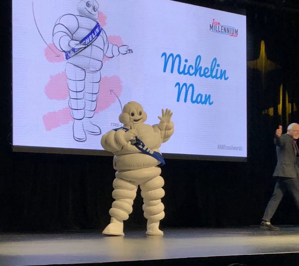 L’Omino Michelin, Bibendum, icona del millennio