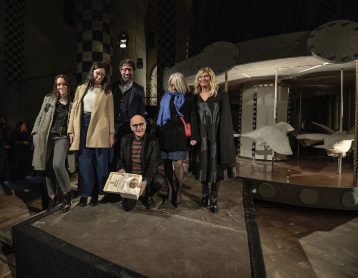 Ludovico Einaudi e il tartufo d’Alba. Ph Carletti/Kalganov&Palto 