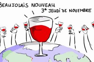 Il 15 novembre si rinnova la festa del Beaujolais Nouveau in 110 Paesi in tutto il mondo