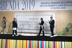 Edoardo Valentini, mito del vino italiano, diventa immortale, nel cuore della Città Eterna