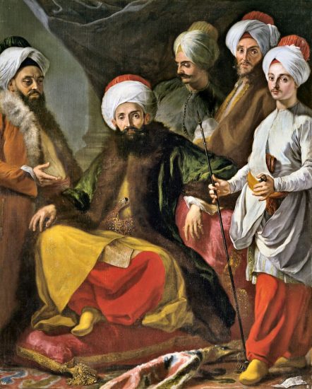 Il Calendario e Roberto e Generoso Di Meo con Vittorio Sgarbi