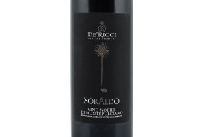 Cantine De' Ricci, Docg Nobile di Montepulciano SorAldo 2015