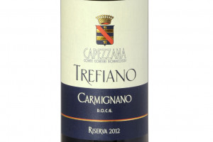 Capezzana, Docg Carmignano Trefiano Riserva 2012