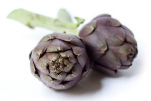 Il carciofo violetto