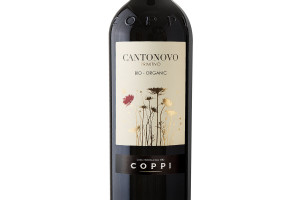 Coppi, Puglia Igp Primitivo biologico Cantonovo 2015