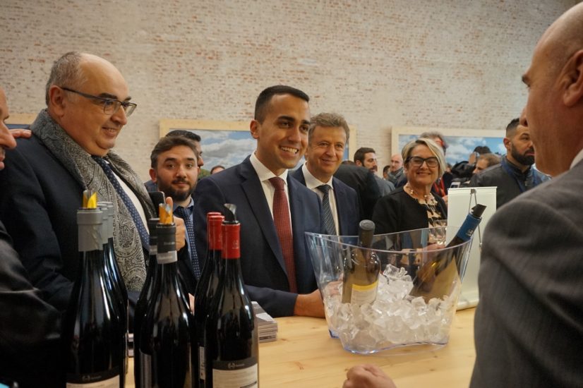 Luigi di Maio a Vivite 2019