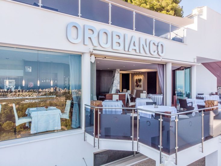 Enrico Croatti, chef del ristorante Orobianco, primo italiano stella Michelin in Spagna