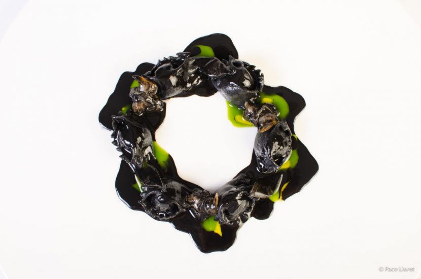 Enrico Croatti, chef del ristorante Orobianco, primo italiano stella Michelin in Spagna