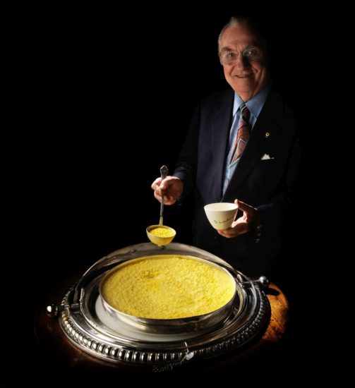 L’arte di Gualtiero Marchesi. Credit Galimberti/Coimbra