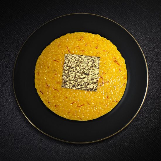 L’arte di Gualtiero Marchesi. Credit Galimberti/Coimbra