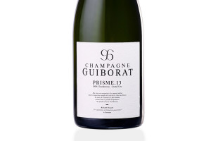 Guiborat, Aoc Champagne Extra Brut Grand Cru Blanc des Blancs Prisme.13