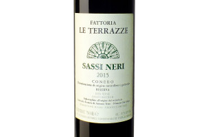Le Terrazze, Docg Conero Sassi Neri Riserva 2015