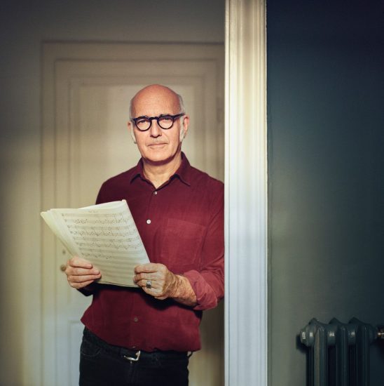 Ludovico Einaudi e il tartufo d’Alba. Ph Carletti/Kalganov&Palto 