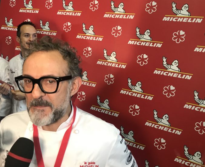 Il n. 1 degli chef d’Italia, Massimo Bottura