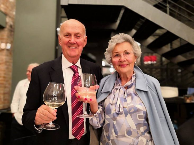 The Super Barbera Nizza 2015 Cypresses by Michele Chiarlo