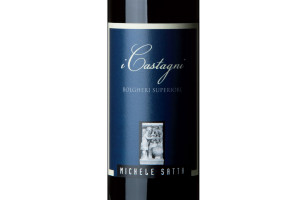 Michele Satta, Doc Bolgheri Superiore I Castagni 2013