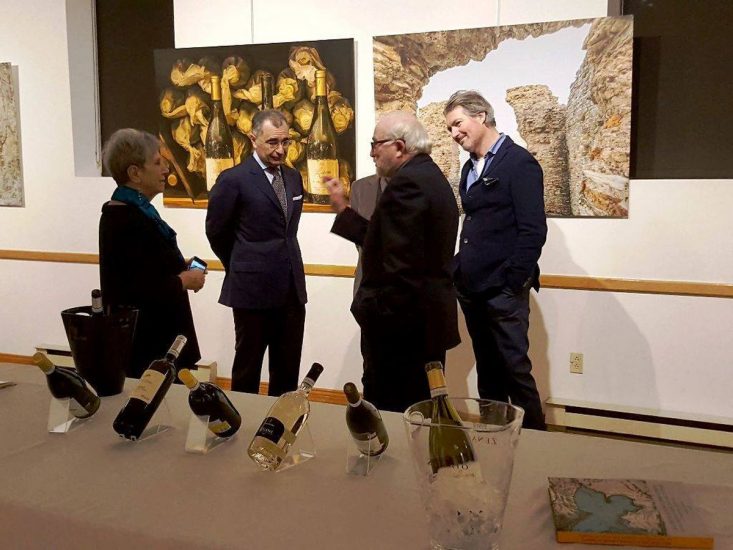 La mostra “Nell’oasi della Lugana l’anima di Zenato”